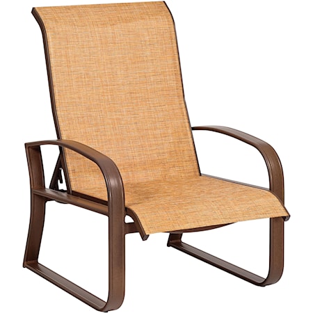 Cayman Isle Sling Adjustable Lounge Chair