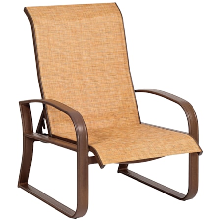 Cayman Isle Sling Adjustable Lounge Chair