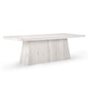 Classic Home Orlando ORLANDO 95" DINING TABLE WHITE WASH