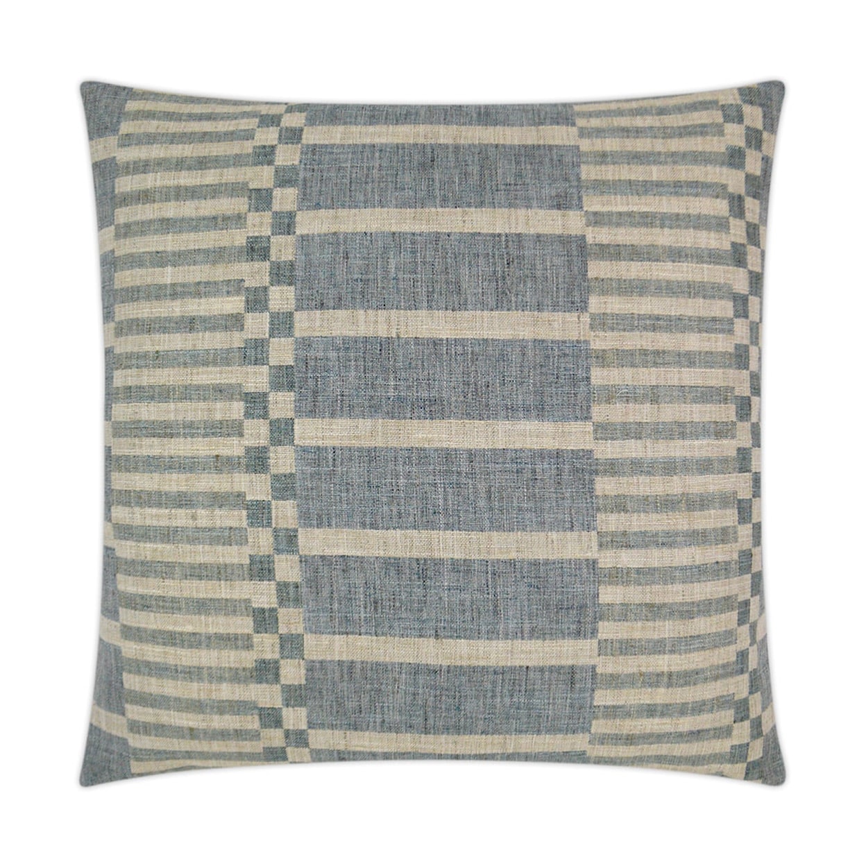 D.V. KAP Home Indoor Pillows Ranchester-Blue 22" Pillow