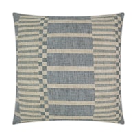 Ranchester-Blue 22" Pillow