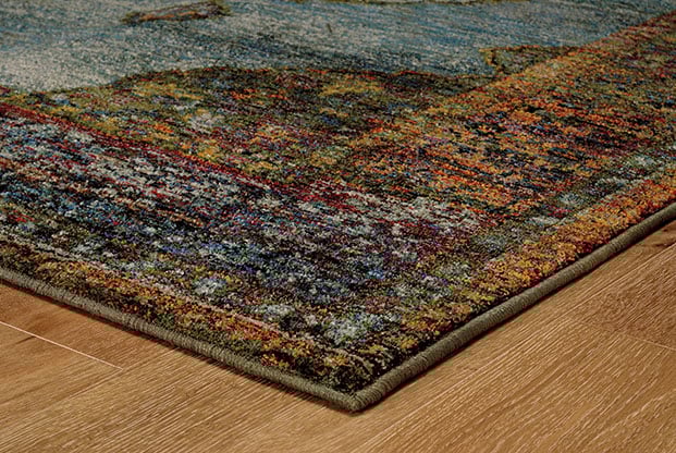 Oriental Weavers Andorra ANDORRA 5'3" X 7'3" AREA RUG