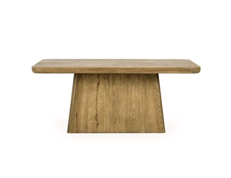 Classic Home Orlando ORLANDO 71" DINING TABLE LIGHT BROWN