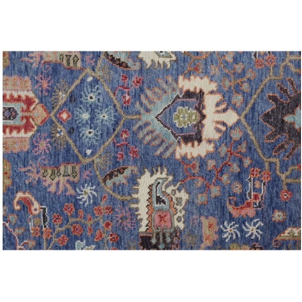 Feizy Rugs Beall BEALL 6708F IN BLUE-MULTI