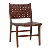 Dale Dining Chair in Antique Brown