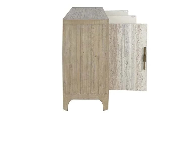 Classic Home Buffets and Sideboards ALPINE RECLAIMED PINE 4DR CABINET NATURAL