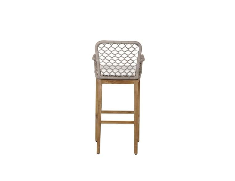 Classic Home Outdoor PAULO BAR STOOL GRAY