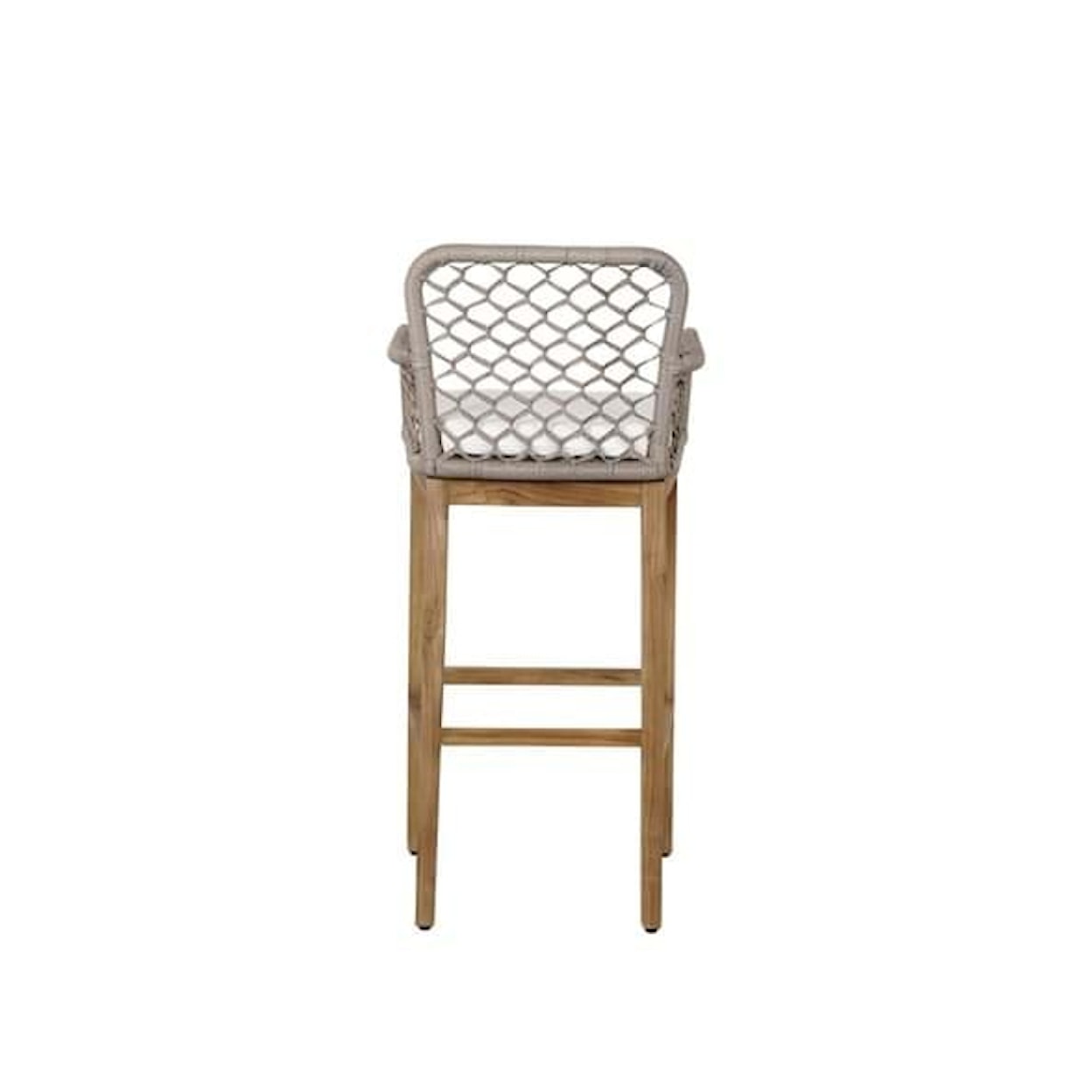 Classic Home Outdoor PAULO BAR STOOL GRAY