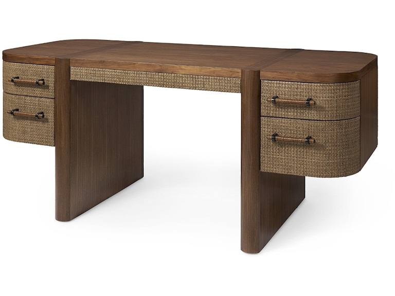 ZOEY WALNUT DESK