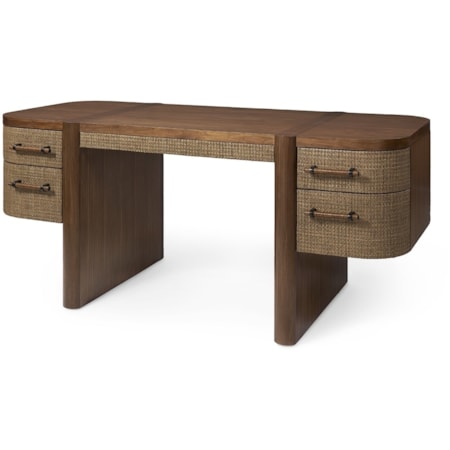 ZOEY WALNUT DESK