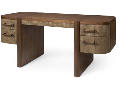 ZOEY WALNUT DESK