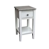 Trade Winds Furniture Accent Tables MISSION ACCENT TABLE