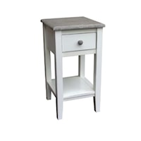 MISSION ACCENT TABLE