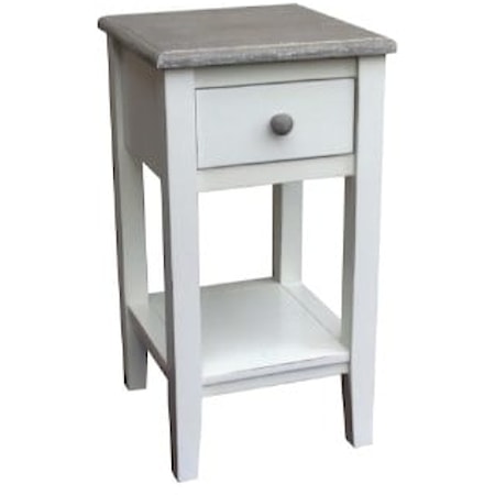MISSION ACCENT TABLE