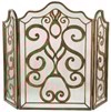 Tiger Lily 3-Panel Fireplace Screen