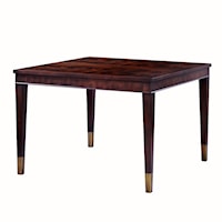 CLASSIC RECTANGLE TABLE W/ 2 LEAVES- SYRUP