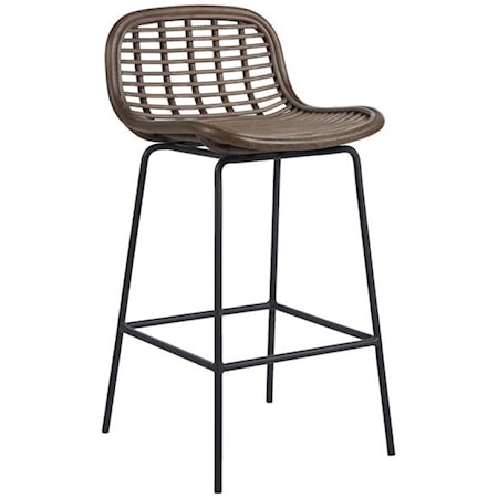 JAKE 28.5" BAR HEIGHT STOOL