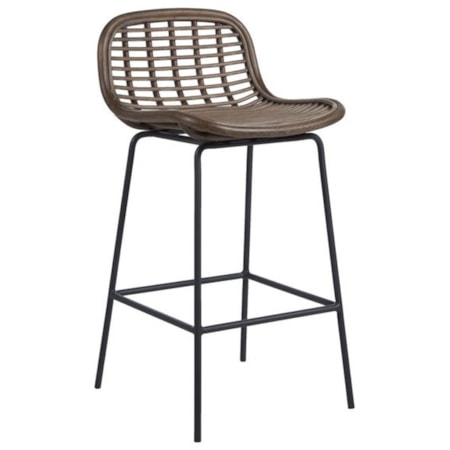 JAKE 28.5" BAR HEIGHT STOOL