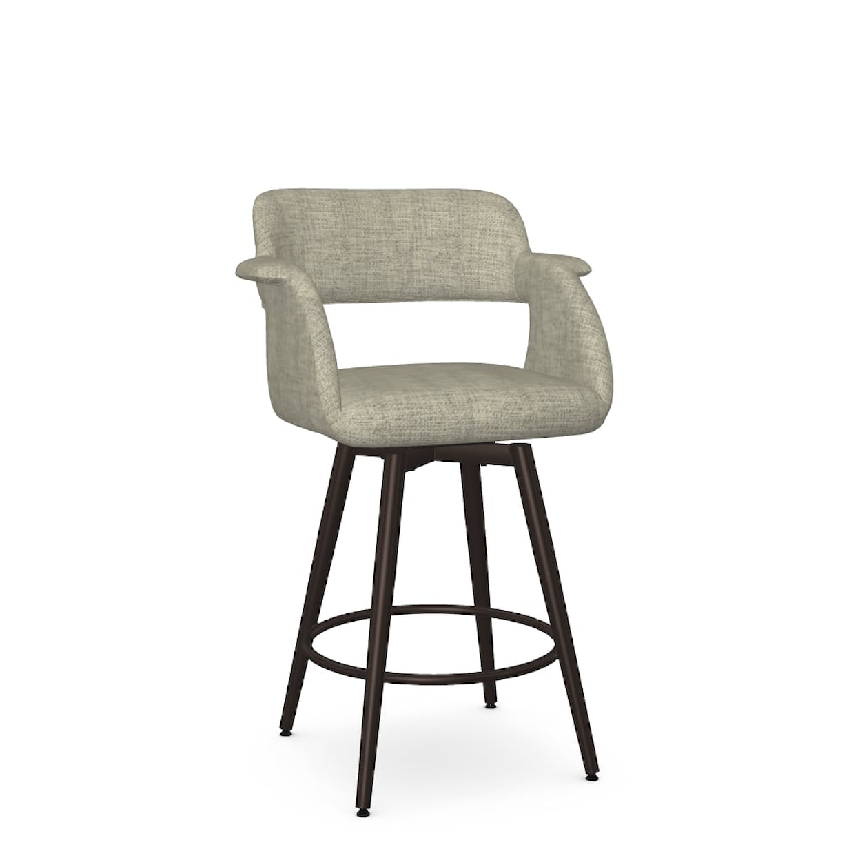 Amisco Sorrento Sorrento Counter Swivel Stool