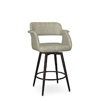 Sorrento Counter Swivel Stool with Memory Return