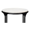 Sarreid Ltd Chairside/ Lamp Tables Anapa Round End Table