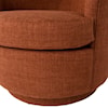 Dovetail Furniture Occasional Chairs Lauretta Swivel Chair