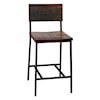 Dovetail Furniture Derry Derry Counter Stool