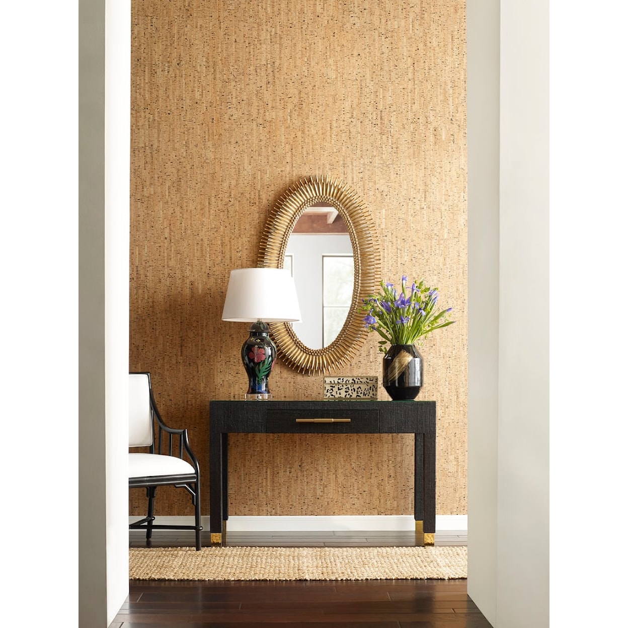 Wildwood Lamps Mirrors LUCIUS MIRROR- GOLD