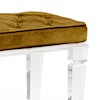 Wildwood Lamps Accent Seating GRETA BENCH- VELVET