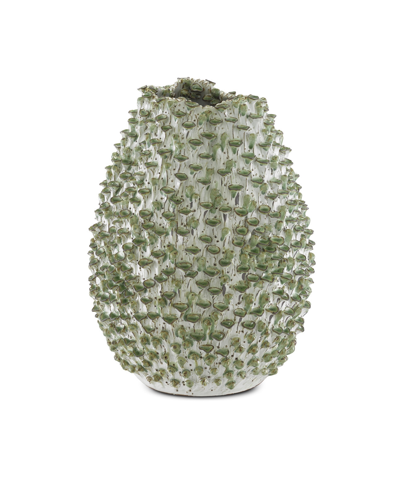 Milione Medium Green Vase