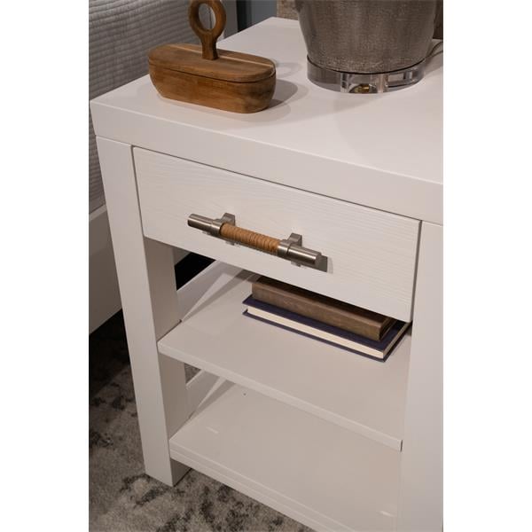 Riverside Furniture Rosalie 1-Drawer Nightstand