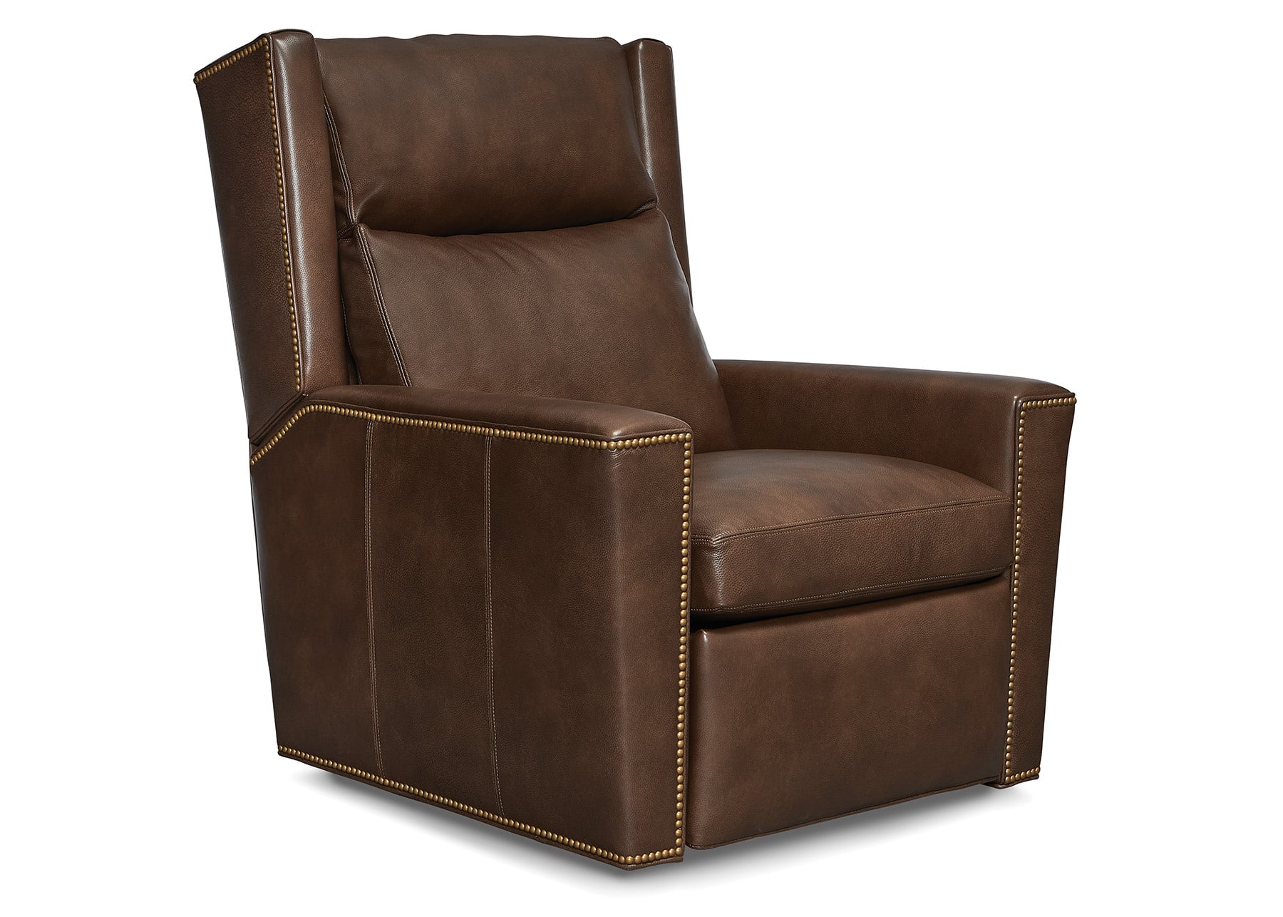 Hancock and Moore Recliners 7214-S BRANTLEY SWIVEL RECLINER