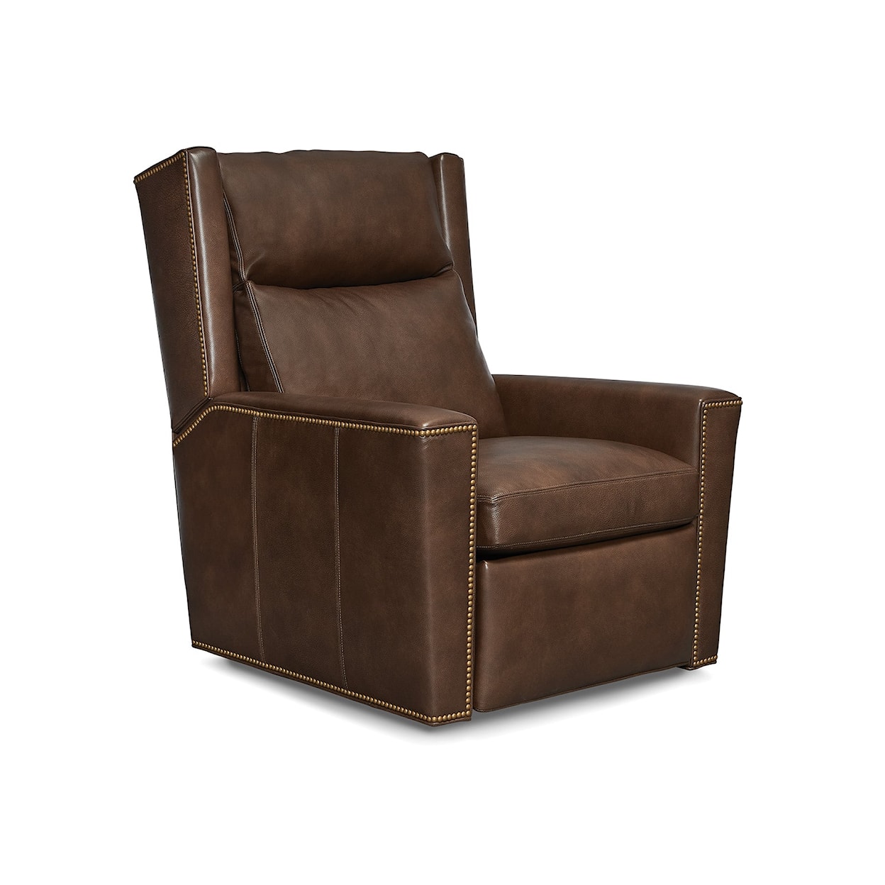 Hancock & Moore Recliners 7214-S BRANTLEY SWIVEL RECLINER