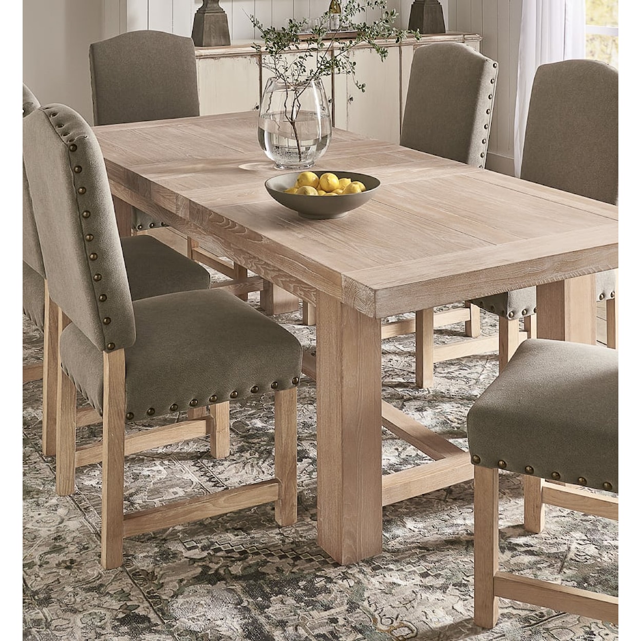 Sarreid Ltd Dining and Breakfast Tables BAUHAUS DINING TABLE