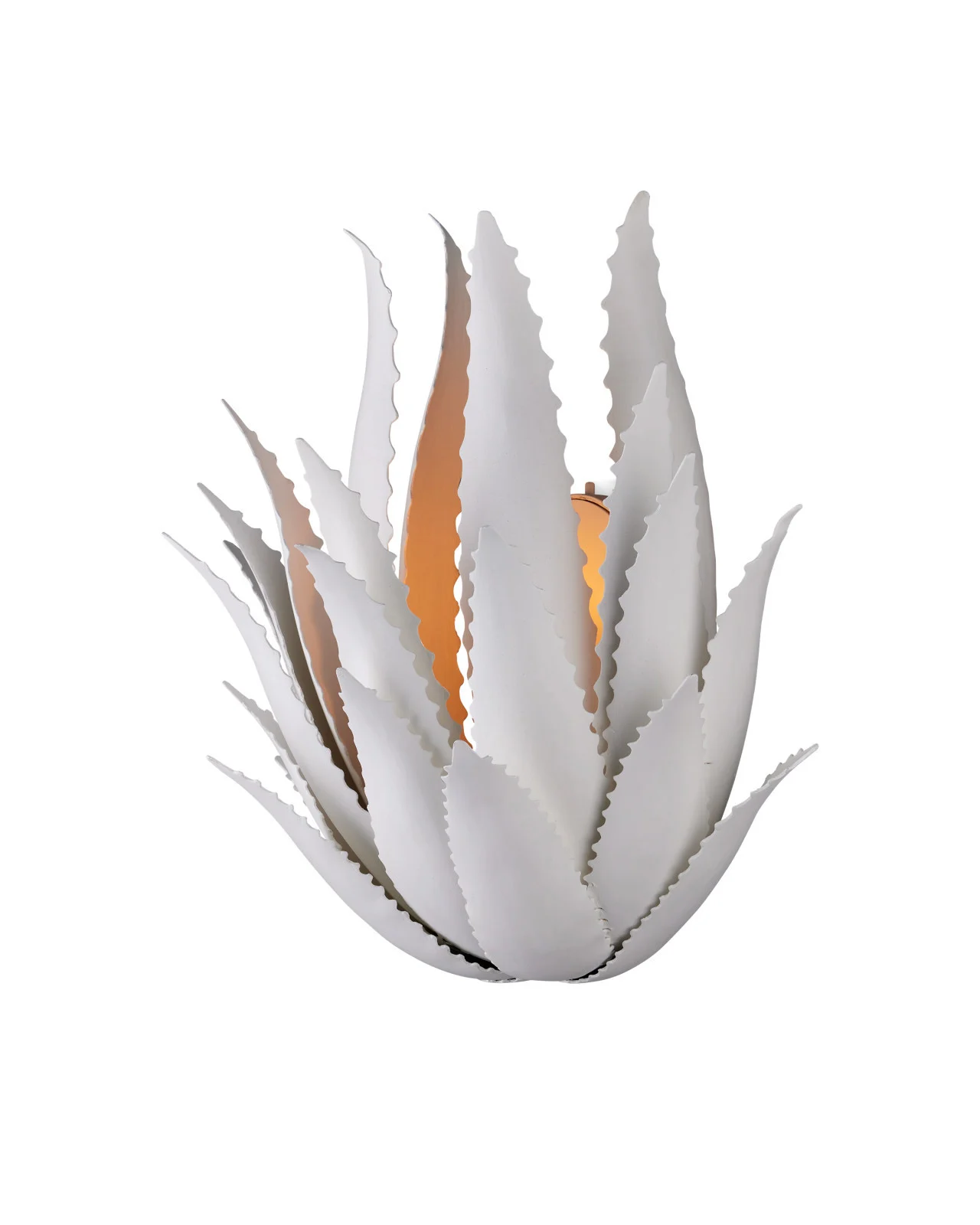 Currey & Co Agave Collection Agave Wall Sconce