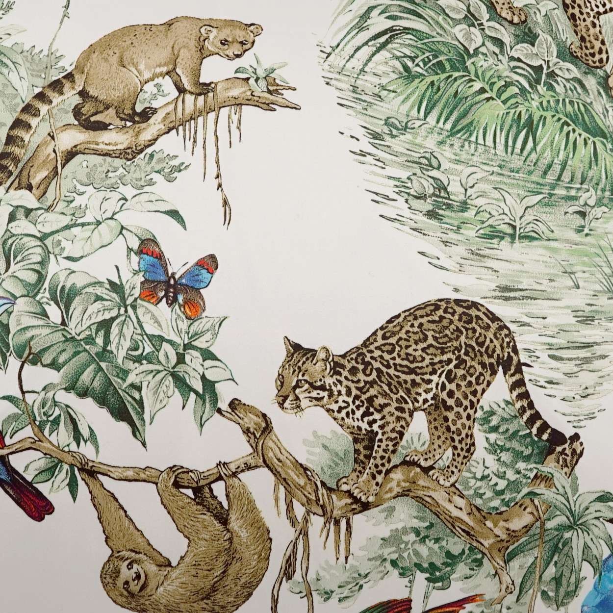 D.V. KAP Home D.V. KAP Home MADAGASCAR MULTI 22" PILLOW