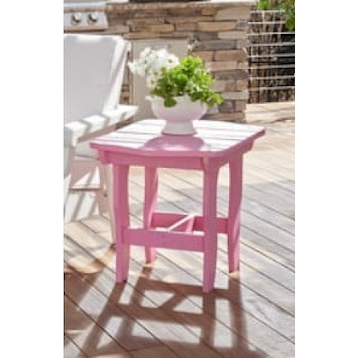 Uwharrie Chair The Companion Collection COMPANION END TABLE