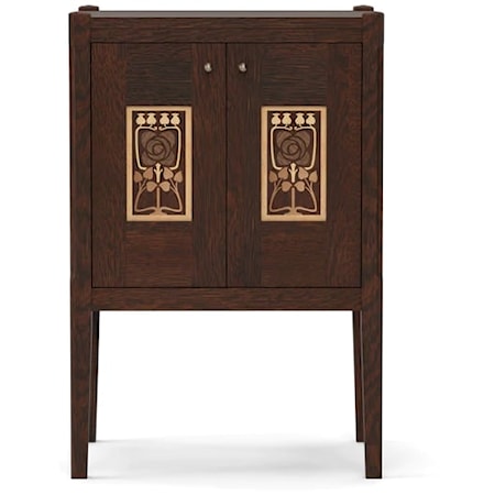 2024 Collector Edition Mission Rose Cabinet