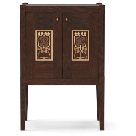 2024 Collector Edition Mission Rose Cabinet