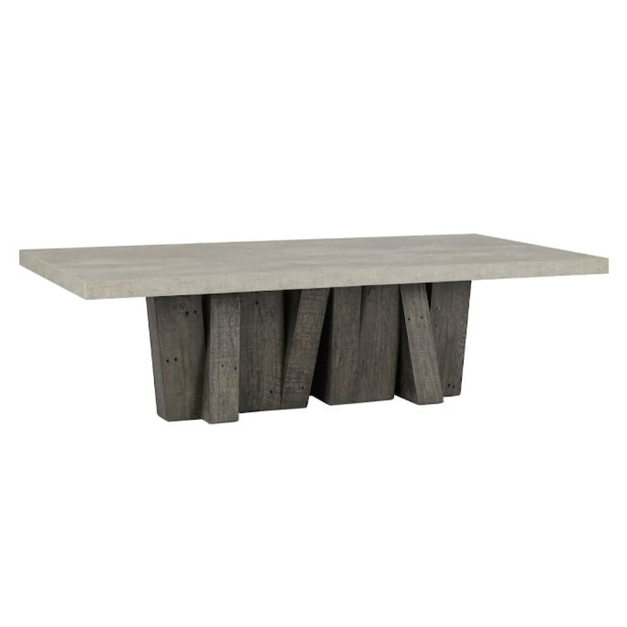 Classic Home Simone Simone 66" Coffee Table