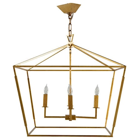 ADLER CHANDELIER- SMALL