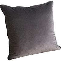 Iris Pillow in Sky Grey