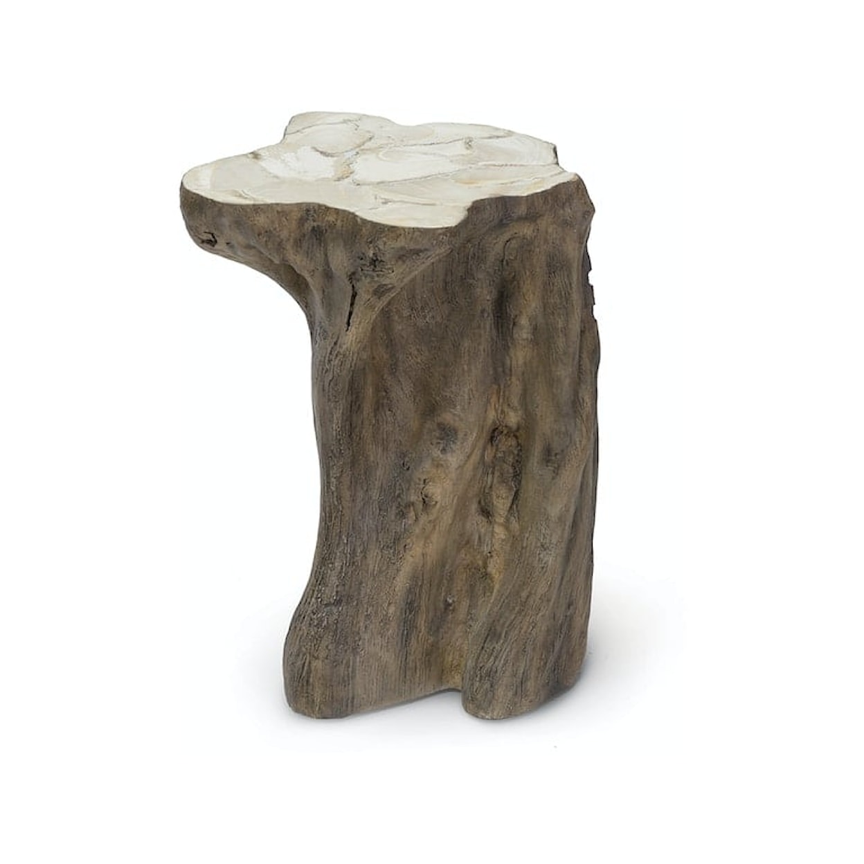 Palecek Chloe Chloe Fossilized Clam Stump Table