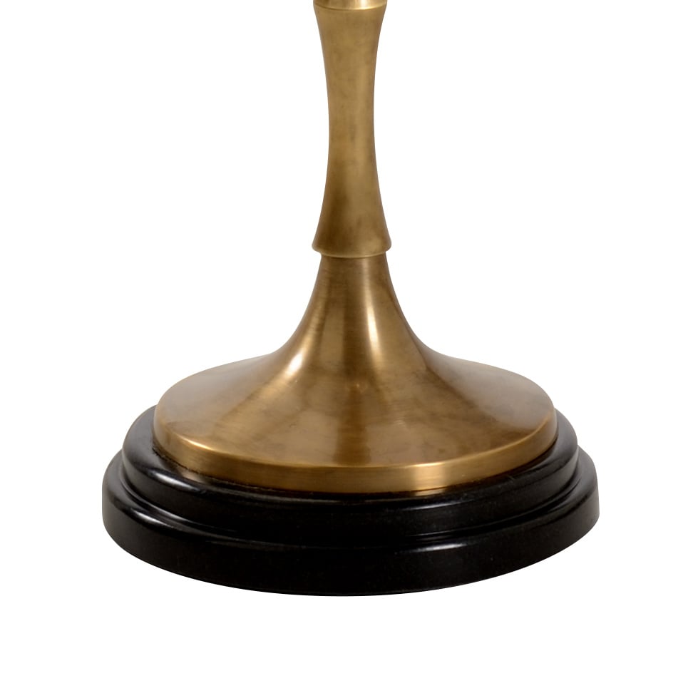 Wildwood Lamps Lighting Brantley Floor Lamp - Brass