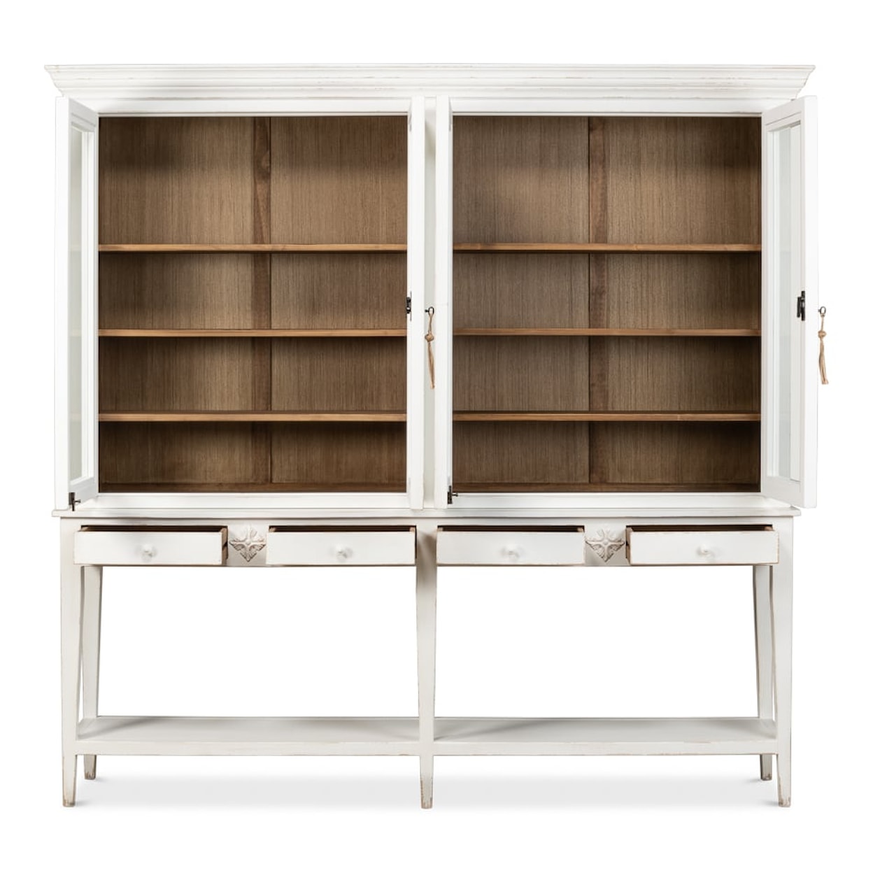 Sarreid Ltd Bookcases/Shelves/Cabinets Beacon Hill Display Case 