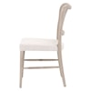 Essentials for Living Cela Cela Bisque Dining Side Chair