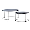 Dovetail Furniture Coffee Tables FLORIN COFFEE TABLES SET OF 2