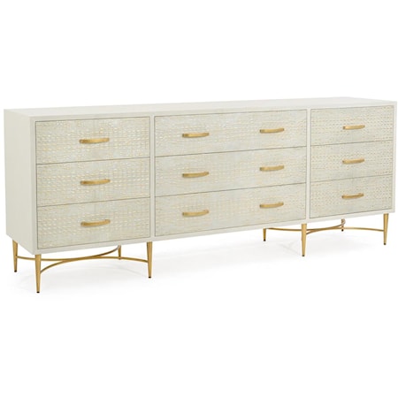 Kano Nine-Drawer Sideboard