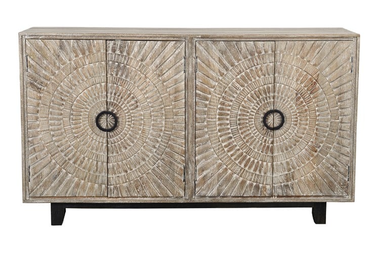 Classic Home Sideboard Vivienne 4 Door Sideboard