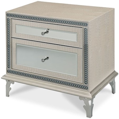 Upholstered Nightstand